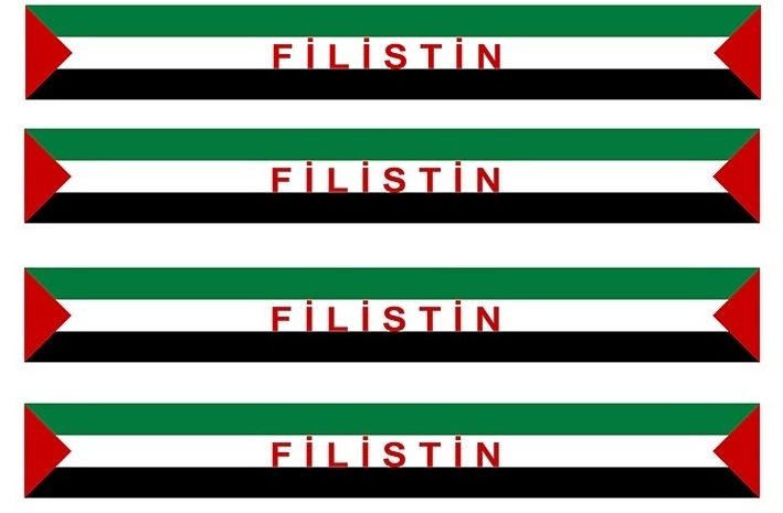 Filistin Yazılı (50 Adet)