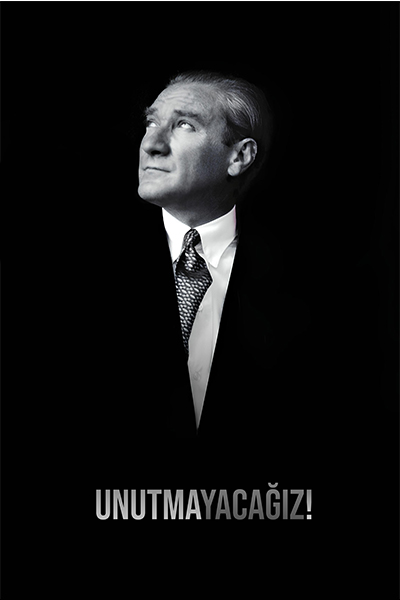 10 Kasım Atatürk Posteri 70X105