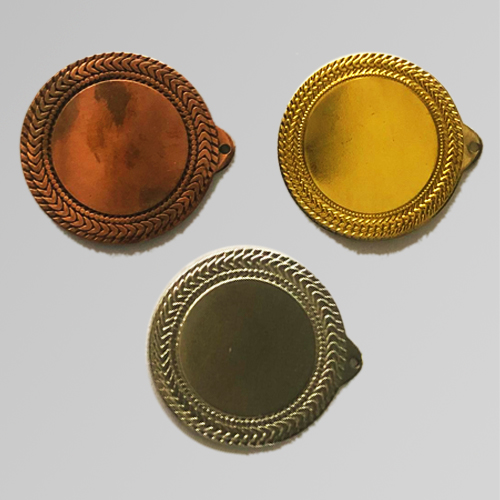 Eko Madalya 5cm Sarı,Gümüş,Bronz(20)