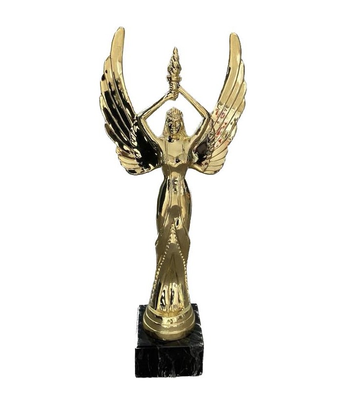 Oscar Kadın Başarı 20cm. Metalize Kaliteli Ödül Kupası