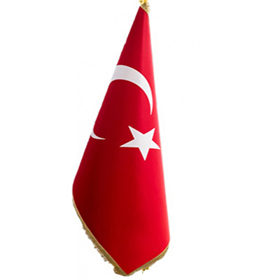 Türk Makam Bayrağı (Simsiz)