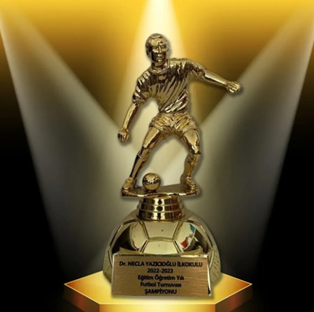 Ödül Kupası Futbol Temalı 18cm.