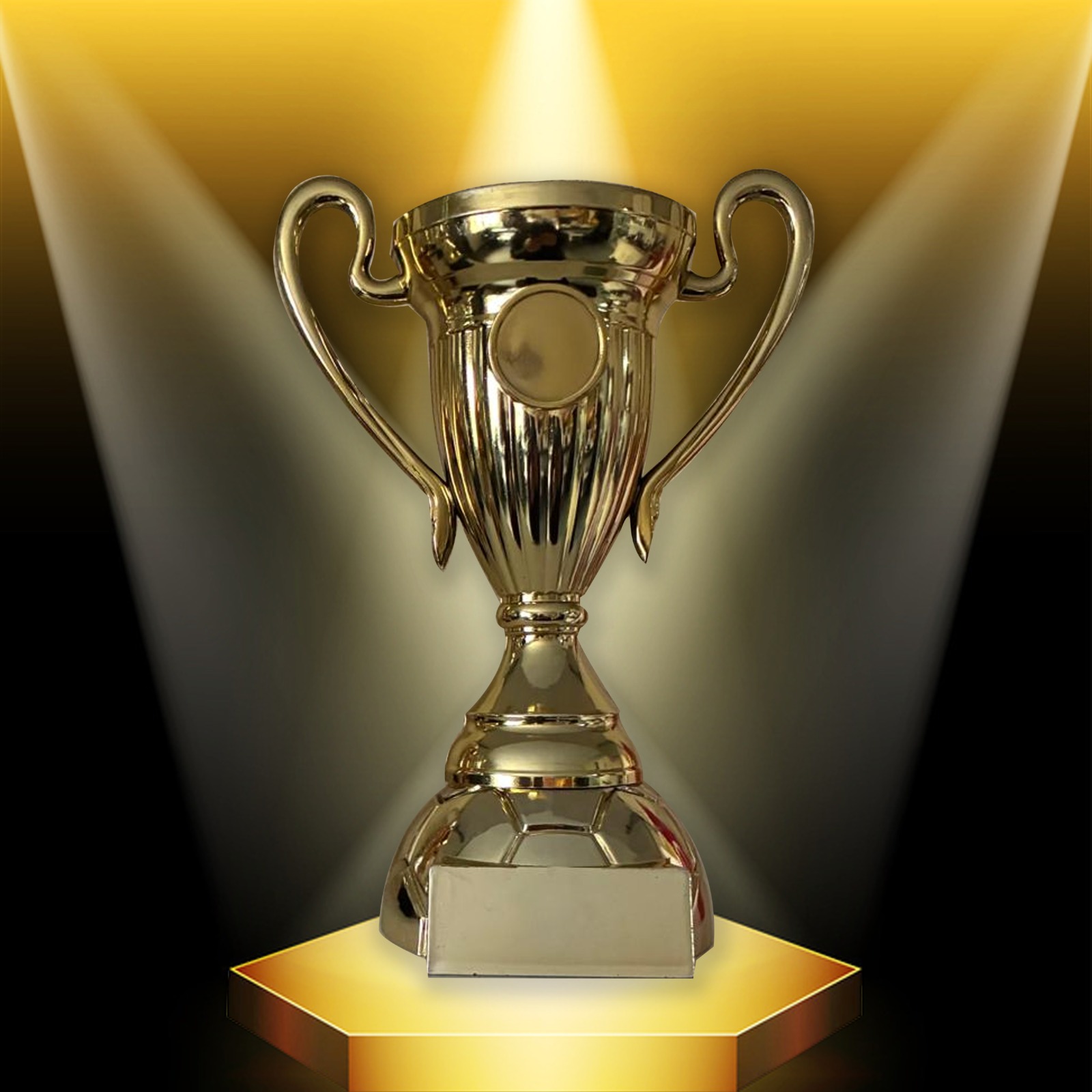 FUTBOL TEMALI GOLD ÖDÜL KUPASI