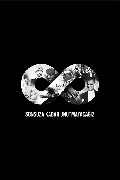 10 Kasım Atatürk Posteri 50x75