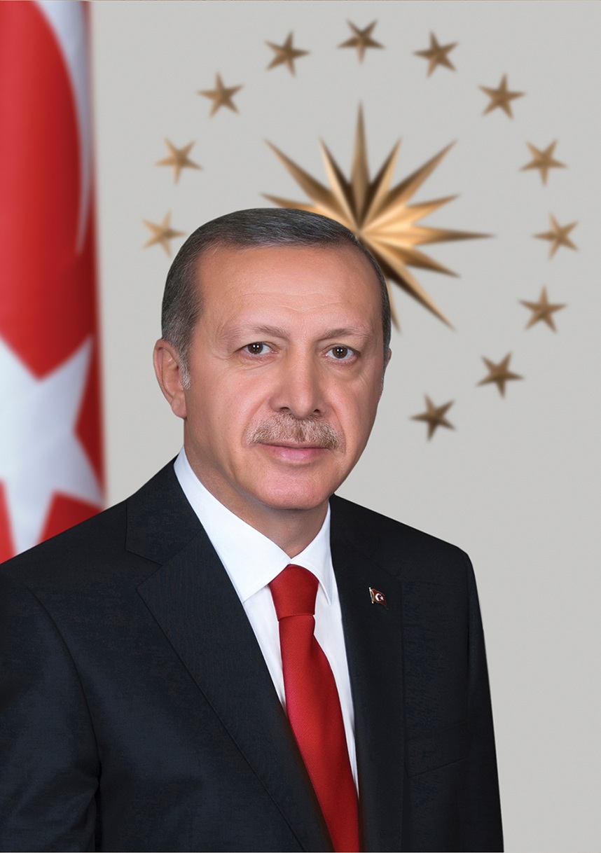 CMHURBAŞKANI POSTERİ 300x450cm.