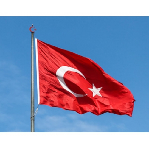 Türk Bayrağı 400x600 Alpaka